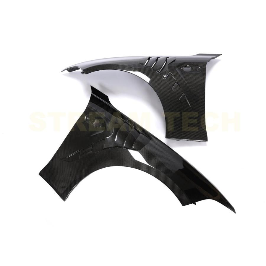 BMW F87 M2用 BSタイプ ドライカーボン フロントフェンダー