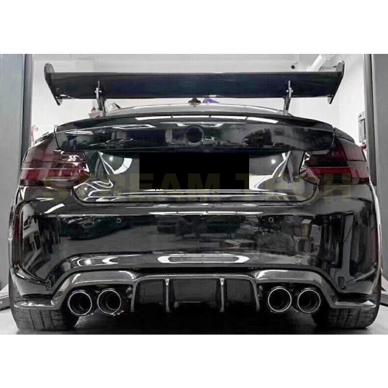 BMW F87 M2用2017年式カーボンリアディフューザー BMW 純正 F87 M2 M Performance リヤ カーボン ディフューザー