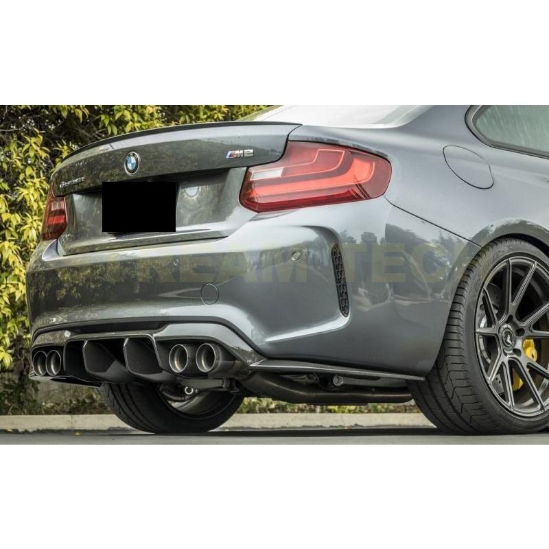 BMW F87 M2用2017年式カーボンリアディフューザー BMW F87 M2用 パフォーマンスデザイン カーボン リア