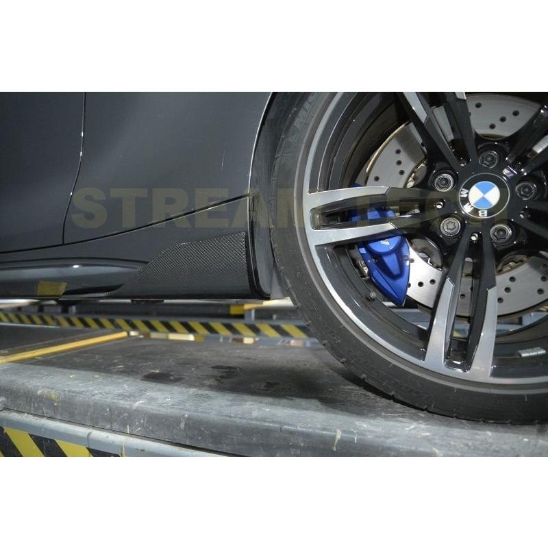 BMW F87 M2用 パフォーマンスデザイン カーボン サイド