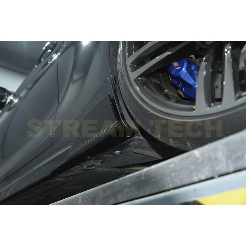 (本日限定価格)BMW F87 M2カーボンファイバー サイドスカートカーボン製 BMW F87 M2用 パフォーマンススタイル カーボン サイドスプリッター