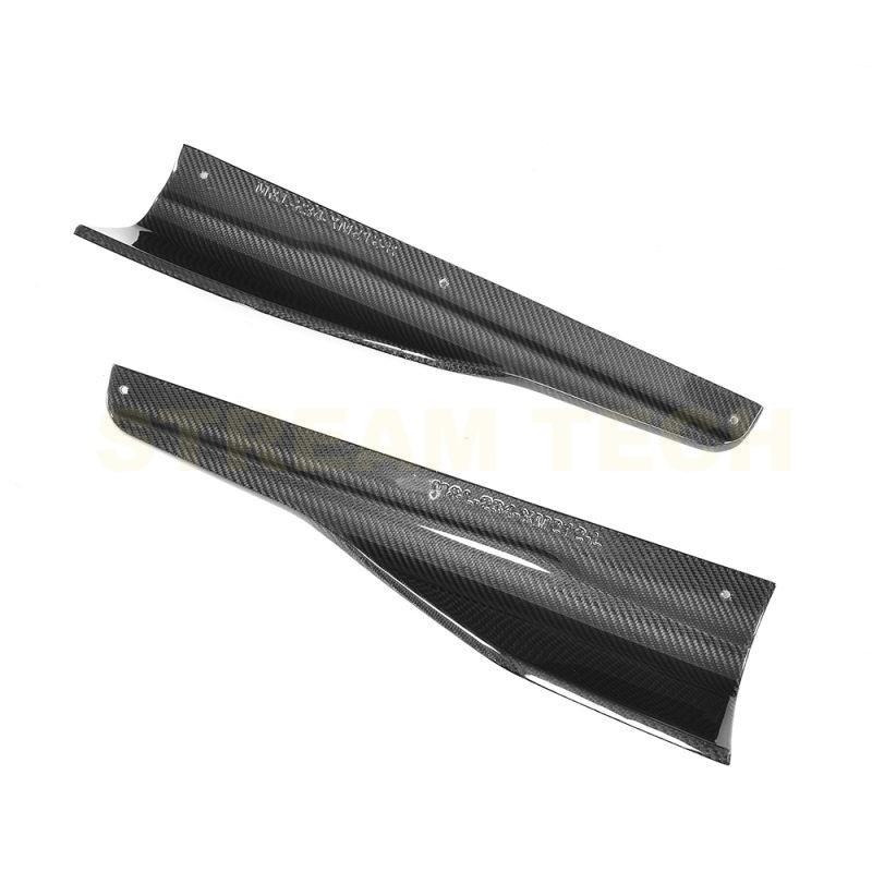 BMW F87 M2用 パフォーマンスデザイン カーボン サイドスプリッター