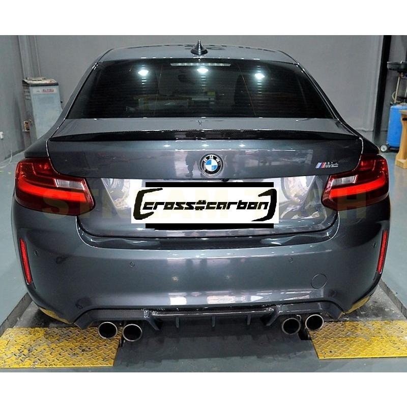 BMW F87 M2用 パフォーマンスデザイン カーボン リアディフューザー