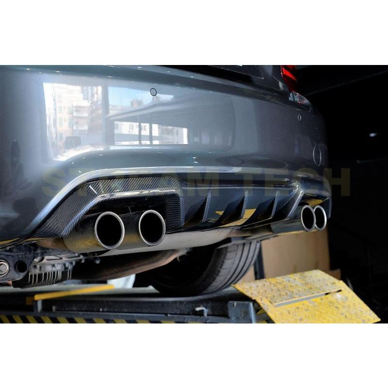 BMW F87 M2用2017年式カーボンリアディフューザー 楽天市場】BMW F87 M2 リアバンパー用カーボン リア