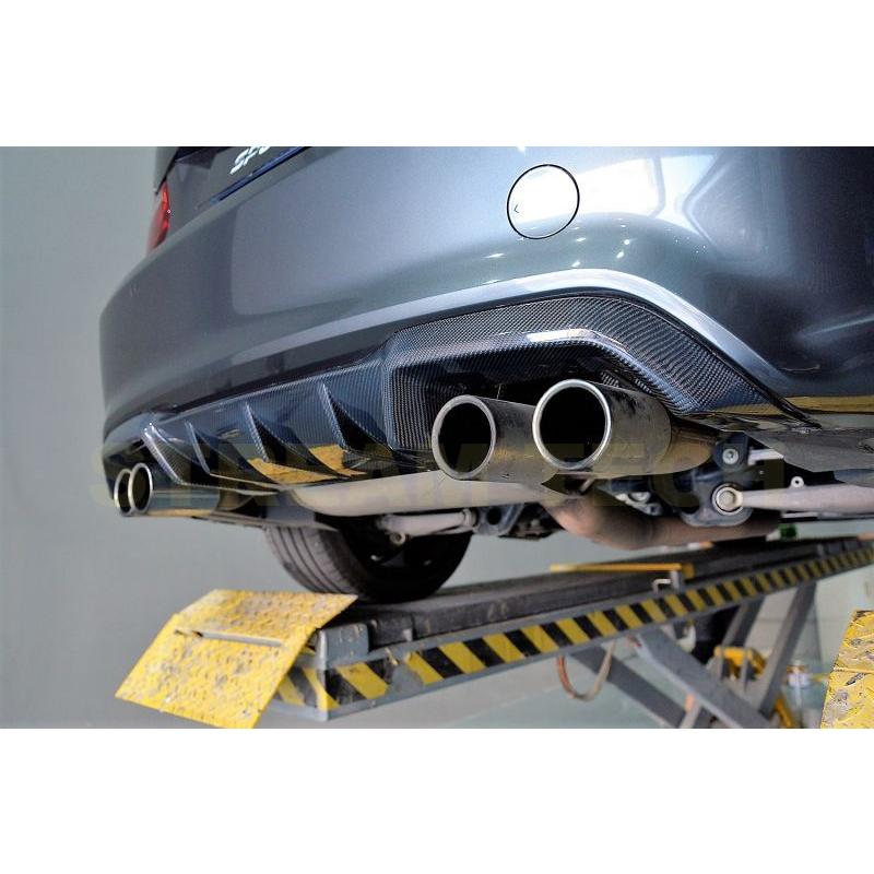 BMW F87 M2用 パフォーマンスデザイン カーボン リアディフューザー