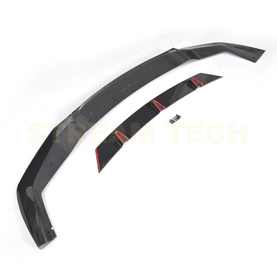 BMW F87 M2用 VRSデザイン カーボン フロントスポイラー 二段式 リップ