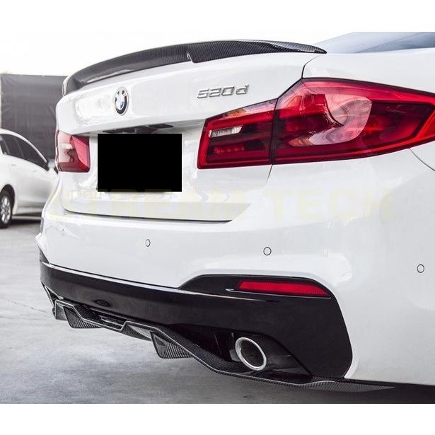 BMW G30 5シリーズ カーボン トランクスポイラー リアスポイラー BMW G30 5シリーズ セダン用 CS クラブスポーツタイプ カーボン