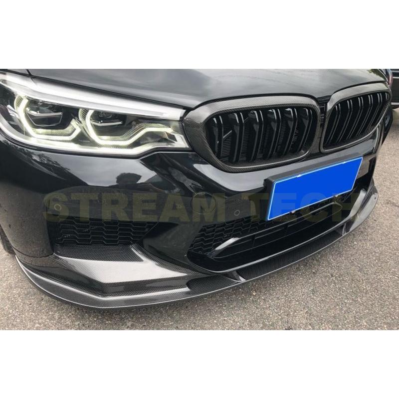 BMW F90 M5 前期用 3DDタイプ カーボン フロントスポイラー リップ 