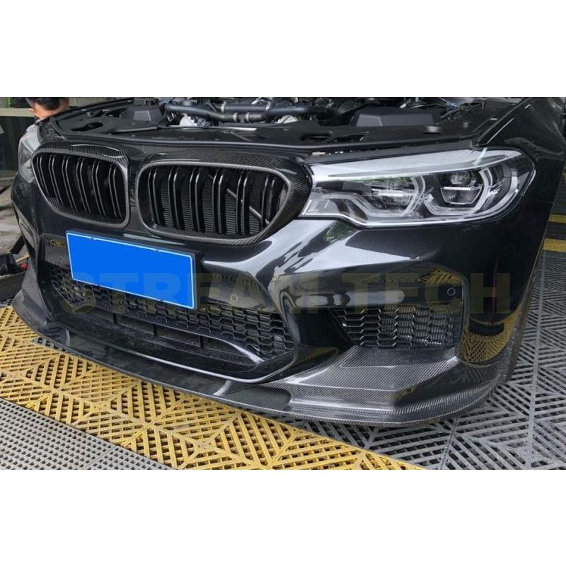 BMW F90 M5 前期用 3DDタイプ カーボン フロントスポイラー リップ