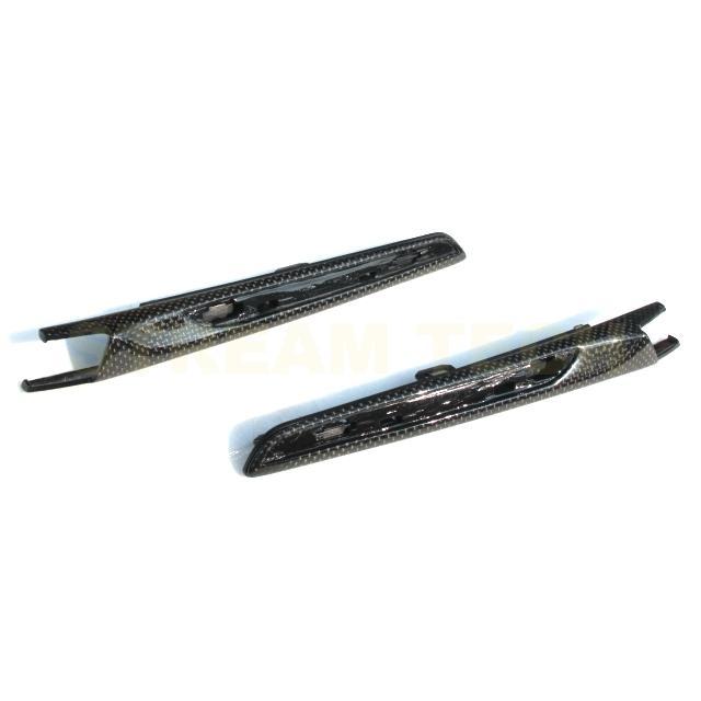 BMW F80 M3 F82 F83 M4用 リアルカーボン シャークフィン サイド