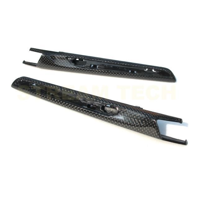 BMW F80 M3 F82 F83 M4用 リアルカーボン シャークフィン サイド