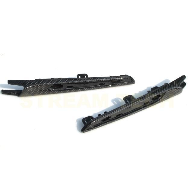 BMW F80 M3 F82 F83 M4用 リアルカーボン シャークフィン サイド