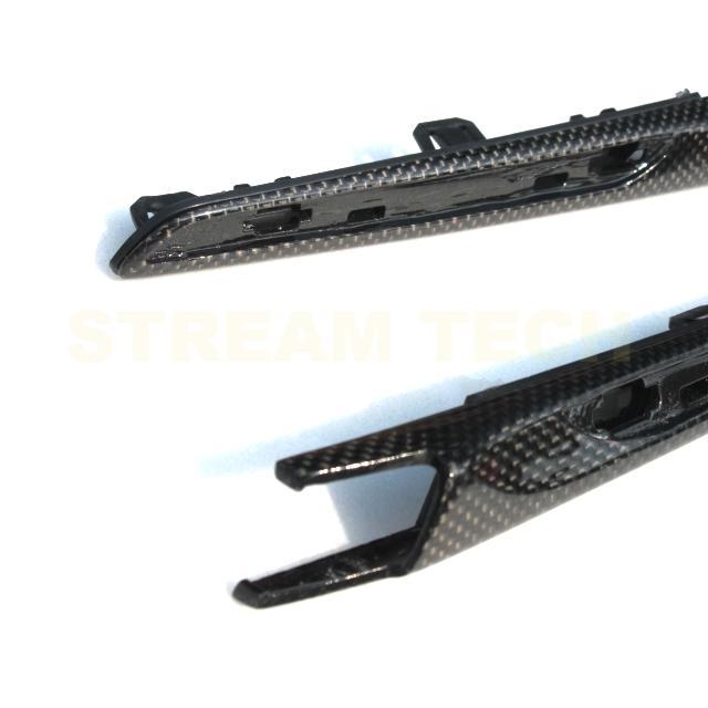 BMW F80 M3 F82 F83 M4用 リアルカーボン シャークフィン サイド