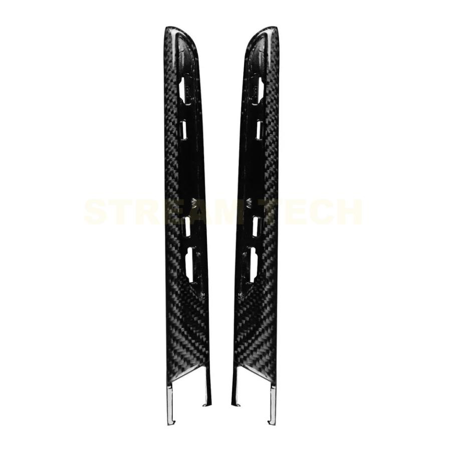 BMW F80 M3 F82 F83 M4用 リアルカーボン シャークフィン サイド
