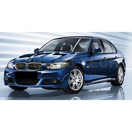 BMW E90 E91 3シリーズ Mスポーツ用 クリア フォグランプ 2個セット 