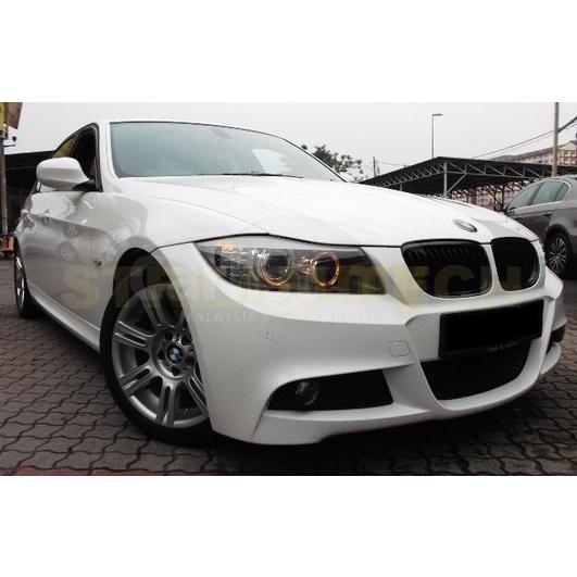 BMW E90 E91 3シリーズ Mスポーツ用 クリア フォグランプ 2個セット 