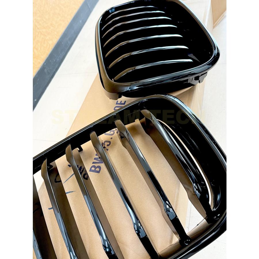 BMW G01 X3 G02 X4 前期用 パフォーマンスタイプ 艶有ブラック キドニーグリル センターグリル フロントグリル ラジエターグリル Xシリーズ 人気商品 |  | 10