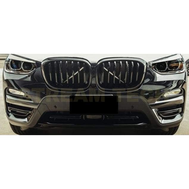 BMW純正X3 G01,X4 G02前期用 ブラック キドニーグリル BMW 純正 G01 X3 G02 X4 前期 M Performance ブラック キドニー