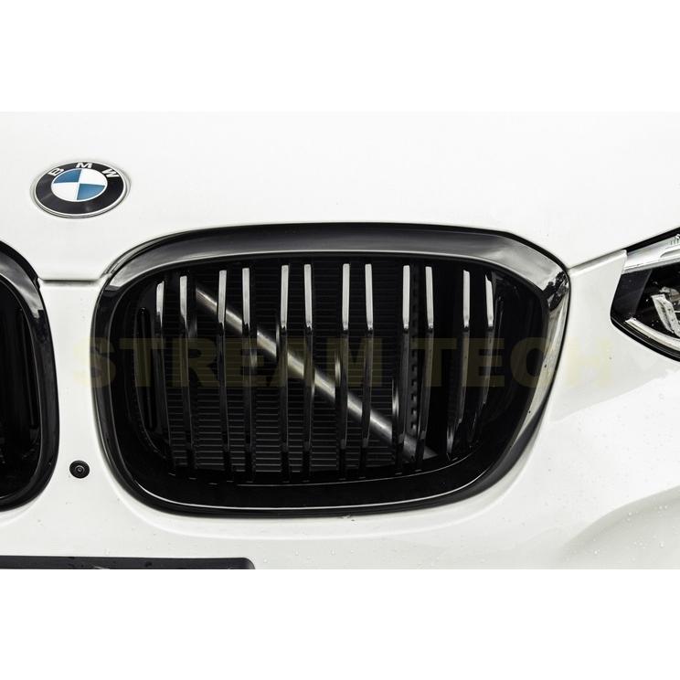 BMW X3 X4 G-01 用 ブラックグリル Mロゴ付き　正規品 BMW 純正 G01 X3 G02 X4 前期 M Performance ブラック キドニー
