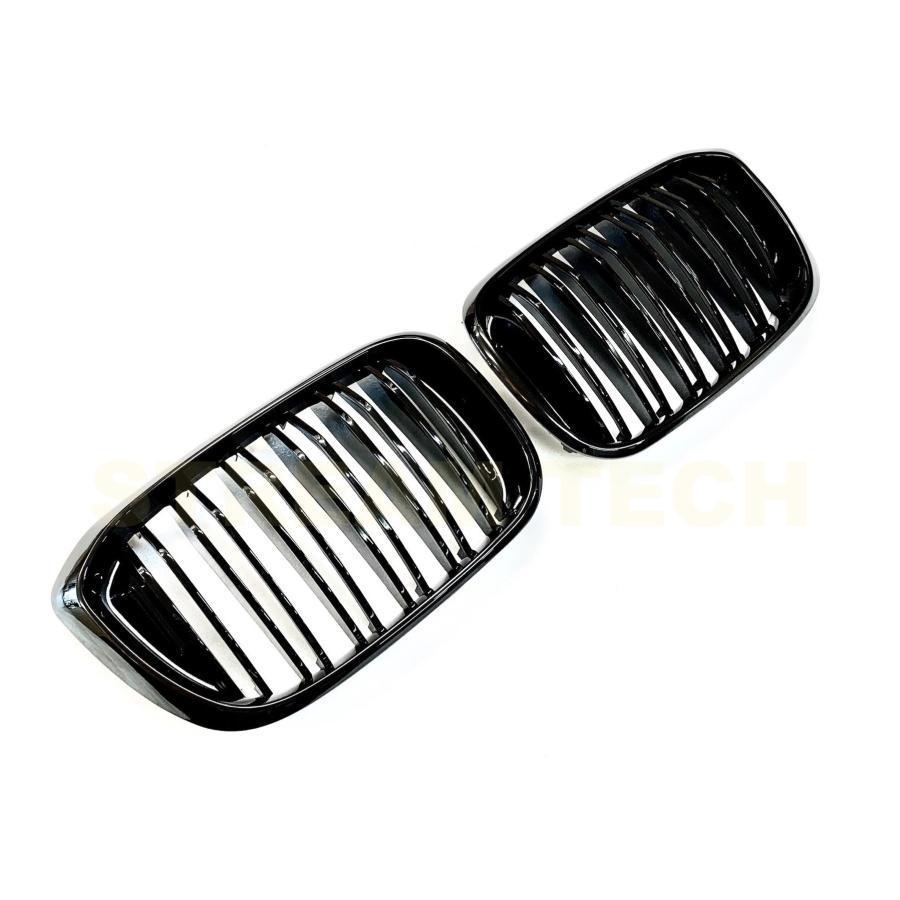 BMW G01 X3 G02 X4 前期用 Mパフォーマンスタイプ 艶有ブラック