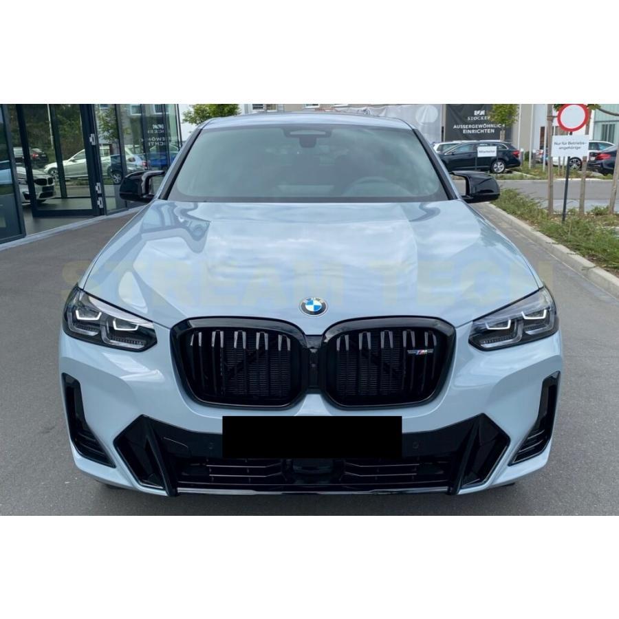 BMW G01 X3 G02 X4 後期 LCI用 Mパフォーマンスタイプ 艶有 BMW G01 X3 G02 X4 後期 LCI用 Mパフォーマンスタイプ 艶有