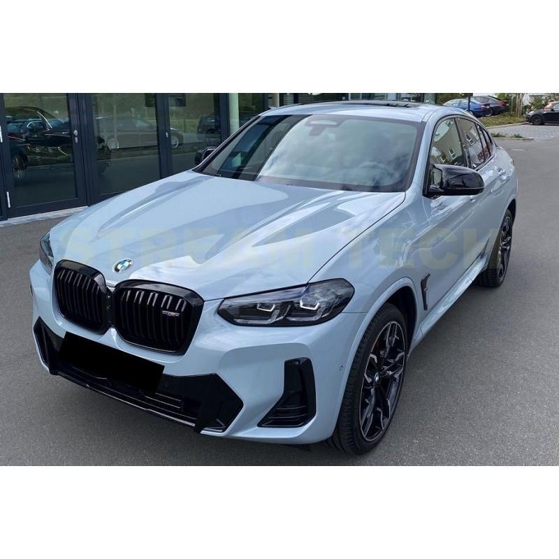 BMW G01 X3 G02 X4 後期 LCI用 Mパフォーマンスタイプ 艶有ブラック