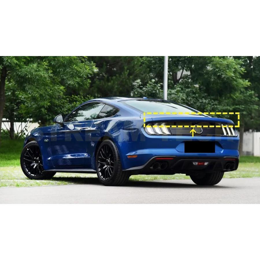 FORD フォード マスタング用 Shelby GT350 タイプ カーボン トランク