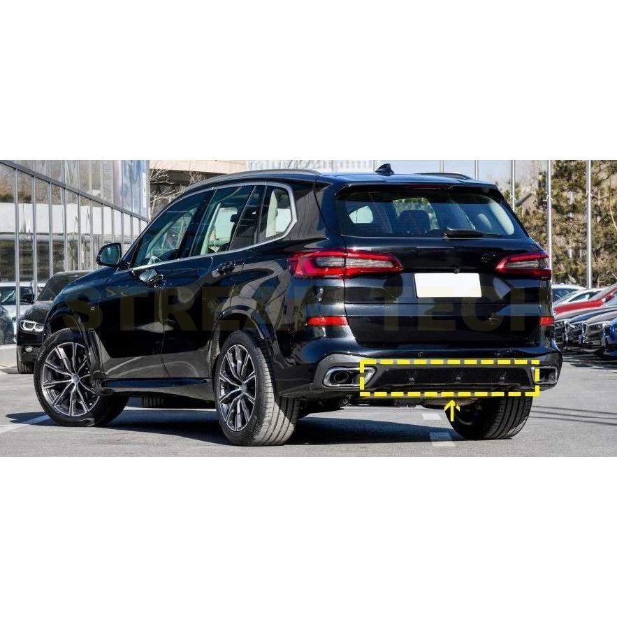 BMW G05 X5 Мスポーツ用 パフォーマンスタイプ ドライカーボン リア 