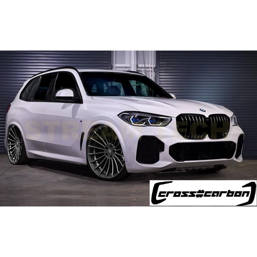 BMW G05 X5用 パフォーマンスタイプ 艶有ブラック キドニー BMW G05 X5用 パフォーマンスタイプ 艶有ブラック キドニー