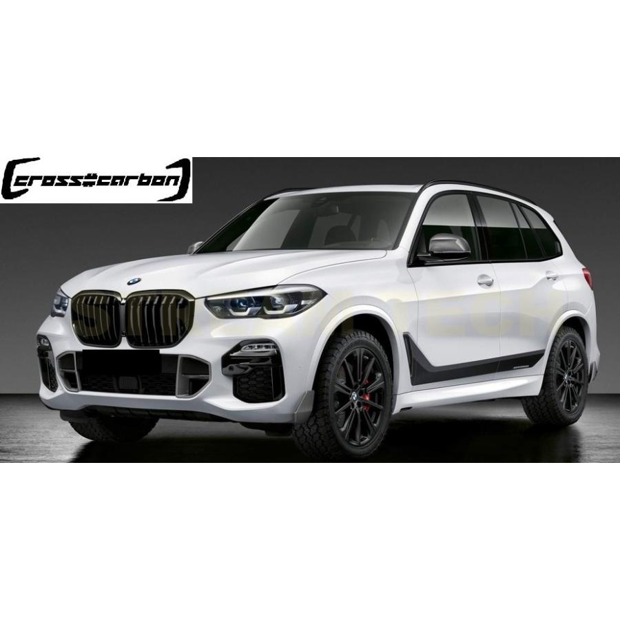 BMW G05 X5用 パフォーマンスタイプ 艶有ブラック キドニー BMW G05 X5用 パフォーマンスタイプ 艶有ブラック キドニー