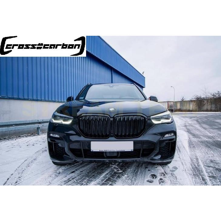 BMW G05 X5用 パフォーマンスタイプ 艶有ブラック キドニー BMW G05 X5用 パフォーマンスタイプ 艶有ブラック キドニー