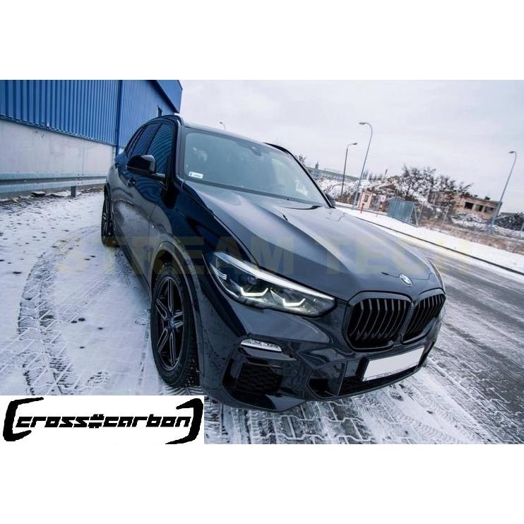 BMW G05 X5用 パフォーマンスタイプ 艶有ブラック キドニー BMW G05 X5用 パフォーマンスタイプ 艶有ブラック キドニー