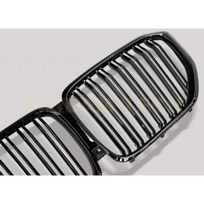 BMW G05 X5用 X5Mタイプ 艶有ブラック キドニーグリル センターグリル