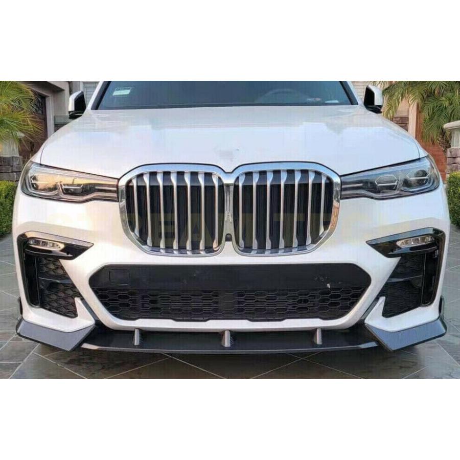 BMW G07 X7 Мスポーツ用 ブラックシャトータイプ カーボン