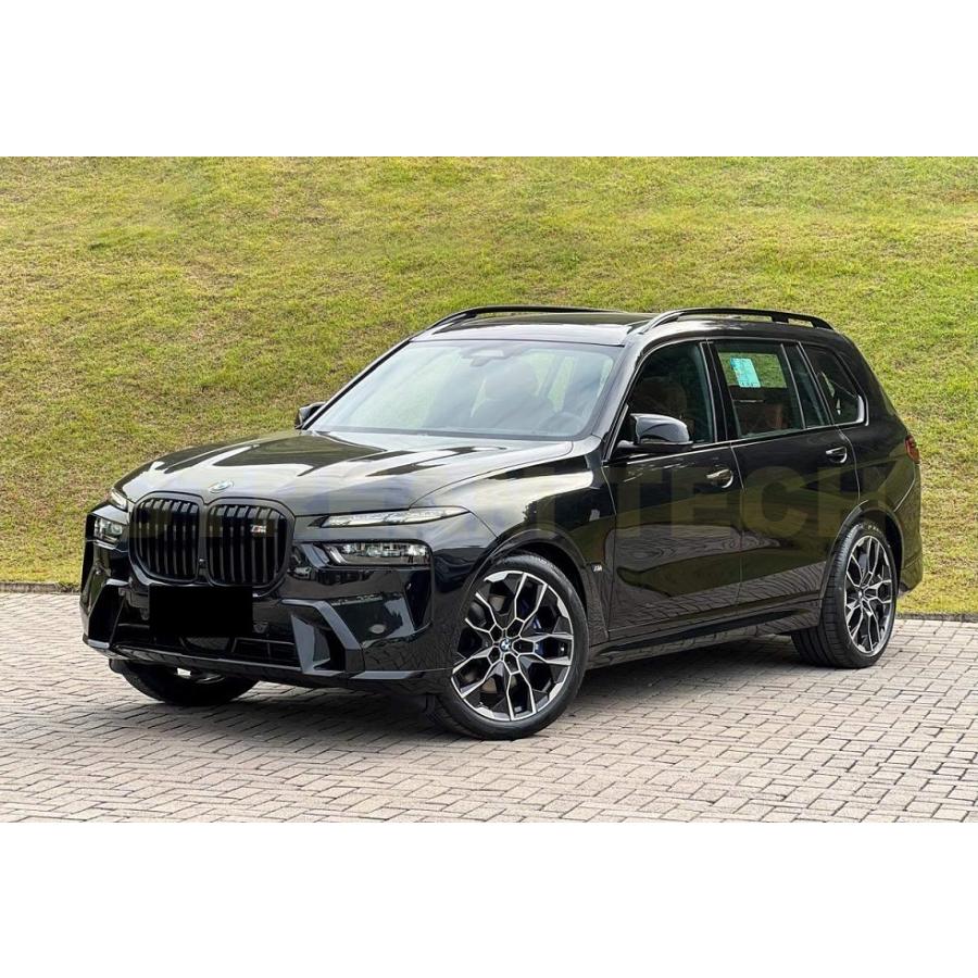 BMW G07 X7 後期 LCI用 パフォーマンスタイプ 艶有ブラック キドニー