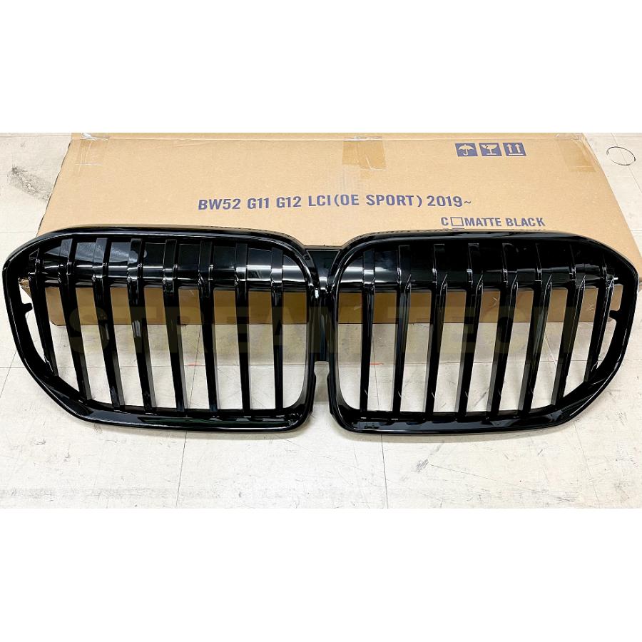 BMW G11 G12 7シリーズ 後期 LCI用 Mスポーツタイプ 艶有ブラック