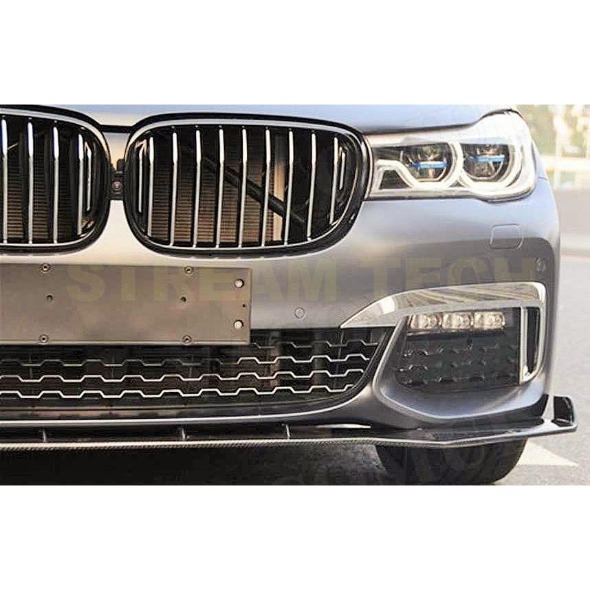 BMW G11 G12 7シリーズ Mスポーツ 前期用 カーボン フロントスポイラー  