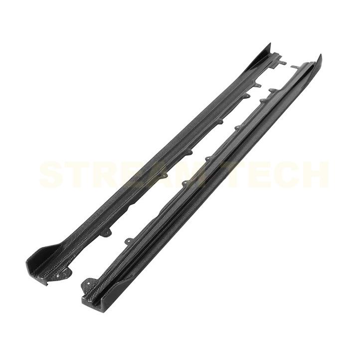 BMW G14 G15 8シリーズ Mスポーツ用 カーボン サイドスカート サイド