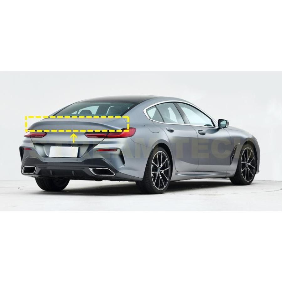 BMW G16 8シリーズ F93 M8 グランクーペ用 3DDタイプ ドライカーボン 