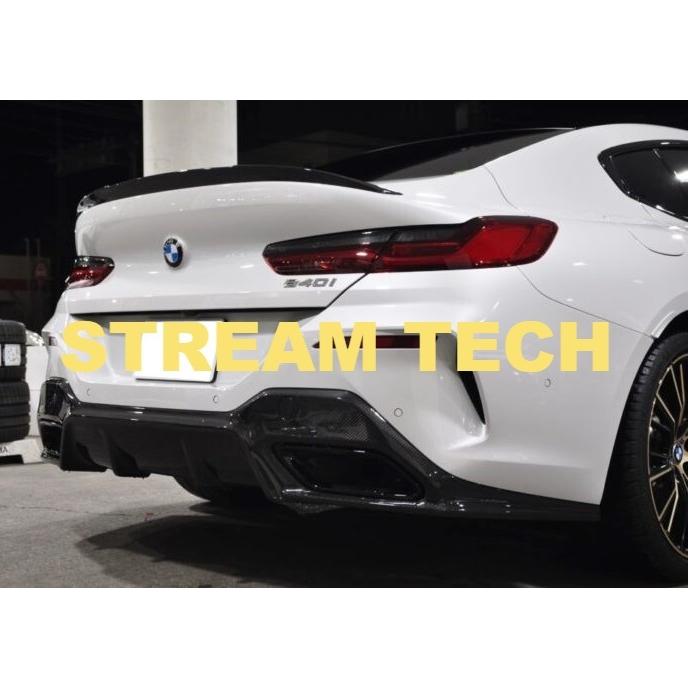 【希少品】 BMW G14 G15 G16 8シリーズ Mスポーツ用 3DDタイプ ドライカーボン リアディフューザー リアアンダーリップ バンパーリップ クーペ カブリオレ グランクーペ 【TMF3140214304】(113777円)