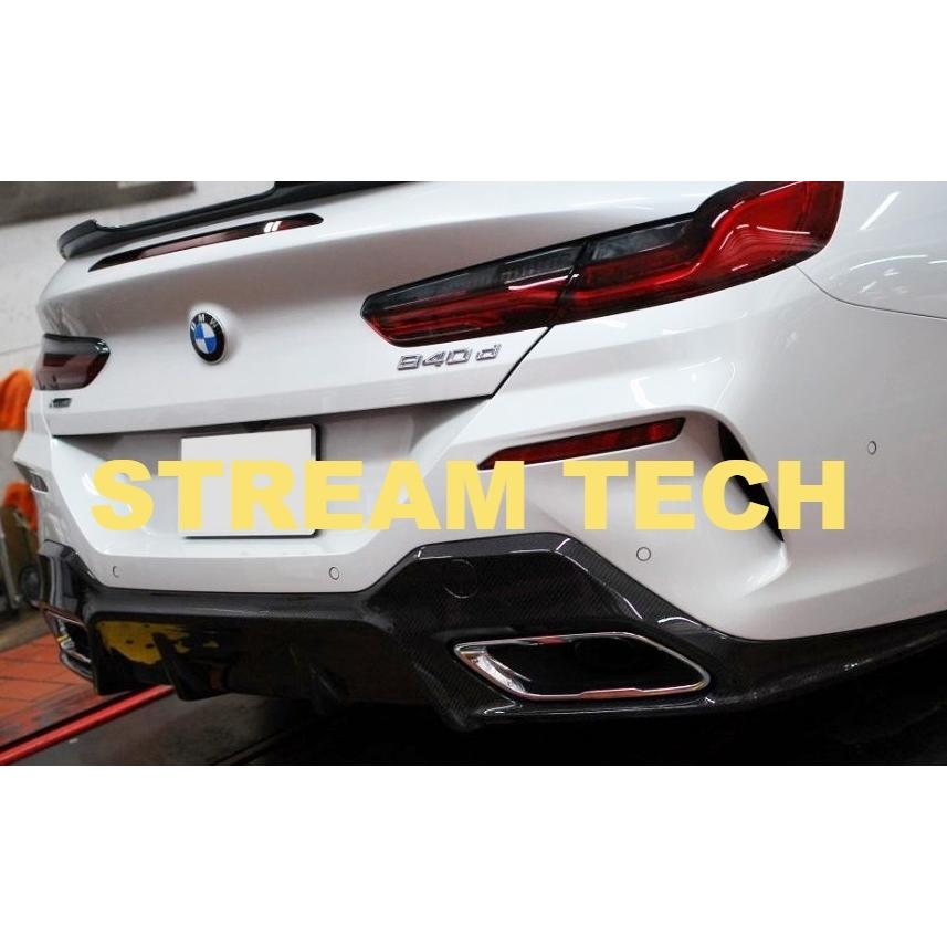 【希少品】 BMW G14 G15 G16 8シリーズ Mスポーツ用 3DDタイプ ドライカーボン リアディフューザー リアアンダーリップ バンパーリップ クーペ カブリオレ グランクーペ 【TMF3140214304】(113777円)