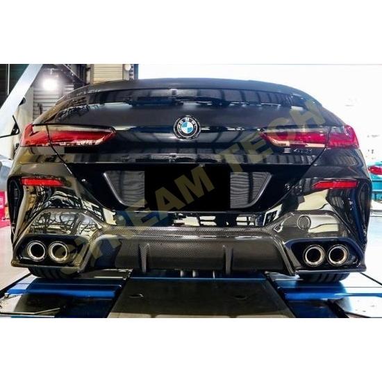 【希少品】 BMW G14 G15 G16 8シリーズ Mスポーツ用 3DDタイプ ドライカーボン リアディフューザー リアアンダーリップ バンパーリップ クーペ カブリオレ グランクーペ 【TMF3140214304】(113777円)