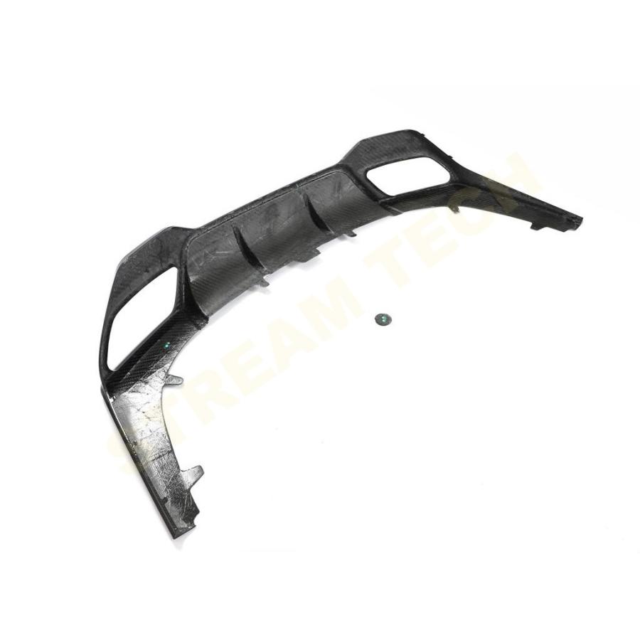 【希少品】 BMW G14 G15 G16 8シリーズ Mスポーツ用 3DDタイプ ドライカーボン リアディフューザー リアアンダーリップ バンパーリップ クーペ カブリオレ グランクーペ 【TMF3140214304】(113777円)