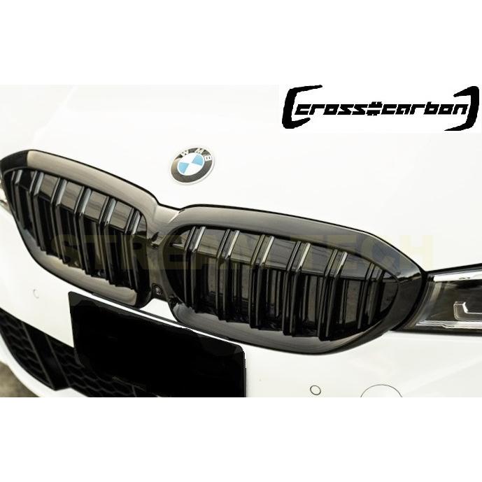 BMW G20 G21 3シリーズ 前期用 Mルック 艶有ブラック キドニーグリル センターグリル フロントグリル ラジエターグリル Mパフォーマンス 左右一体型 人気商品 |  | 01