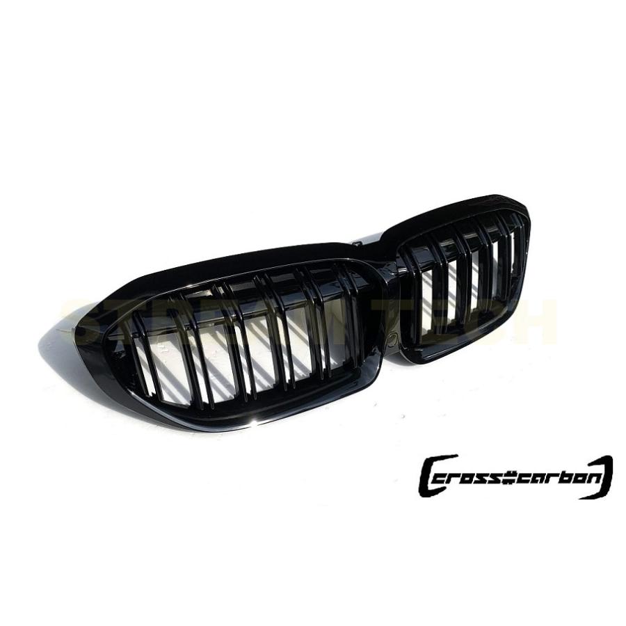 BMW G20 G21 3シリーズ 前期用 Mルック 艶有ブラック キドニーグリル センターグリル フロントグリル ラジエターグリル Mパフォーマンス 左右一体型 人気商品 |  | 03