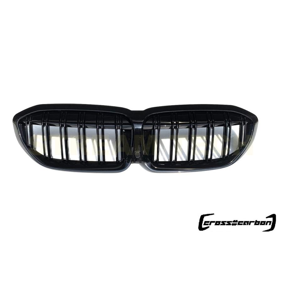 BMW G20 G21 3シリーズ 前期用 Mルック 艶有ブラック キドニーグリル センターグリル フロントグリル ラジエターグリル Mパフォーマンス 左右一体型 人気商品 |  | 04