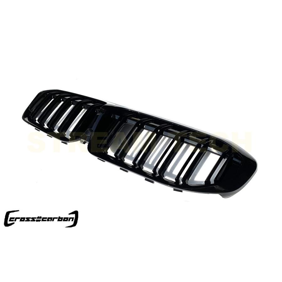 BMW G20 G21 3シリーズ 前期用 Mルック 艶有ブラック キドニーグリル センターグリル フロントグリル ラジエターグリル Mパフォーマンス 左右一体型 人気商品 |  | 05