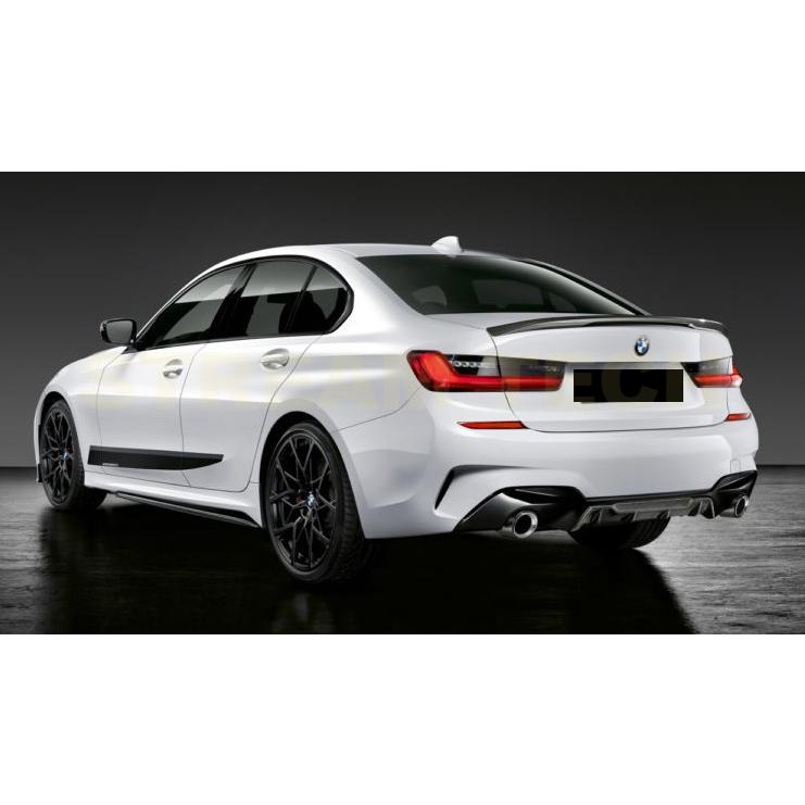 BMW G20 3シリーズ セダン用 Mパフォーマンスタイプ 艶有ブラック