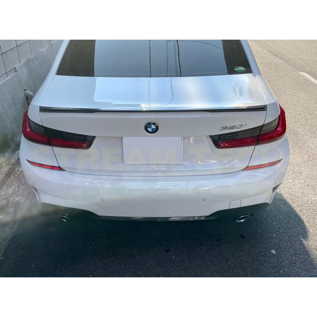 BMW G20 3シリーズ セダン用 Mパフォーマンスタイプ 艶有ブラック
