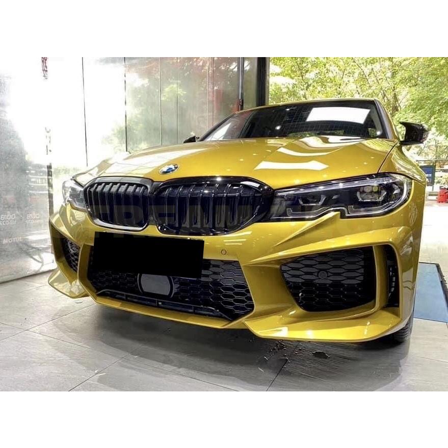 BMW G20 G21 3シリーズ用 M8タイプ フロントバンパー バンパー エアロ